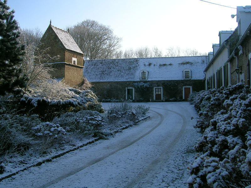 Chambres D'Hotes "La Grand' Maison" Escalles Exteriör bild